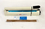 16" Inch Impulse Heat Sealer Manual Plastic Bag Sealing Machine Adjustable. Fixed Price $49.95.