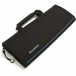 Messermeister Pocket Padded Nylon Knife Culinary Roll Up 1066-6/B Black. Fixed Price $28.00.