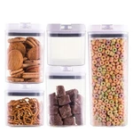 Avanti Flip Top Storage Container 5 Piece Set. Fixed Price $78.34.