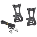 Dimension Toe Clip And Strap Set Lg/xl Black MT-3/W-2 Large. Fixed Price $23.49.