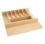 Rev-a-shelf 4WCT-3 Tall Wood Cutlery 9 Compartment Tray Cabinet Insert, Maple. Fixed Price $65.00.