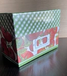 Better Homes & Gardens Recipe Box W/ 20 8 Divider Cards New Tomatoes. Fixed Price $17.99.