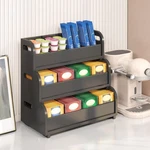 Wisuce Holder For Bags Organizer - Black Bamboo Tea.... Fixed Price $53.30.