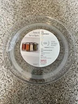 The Home Edit Low Wall Turntable 10" Plastic. Fixed Price $15.00.
