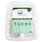 Ez Prepa 20 Pack 3-COMPARTMENT Meal Containers W/ Lids 32OZ Food Storage. Fixed Price $23.88.