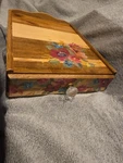 Pioneer Woman Coffee Pod Drawer Wild Flowers Farmhouse Kitchen Decor Wood. Fixed Price $44.10.