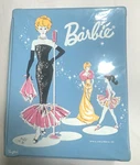 Vintage 1962 Mattel Barbie Blue Double Wardrobe Case Solo The Spotlight Vgc. Fixed Price $37.95.