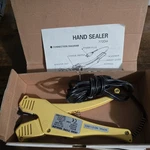 20W Handheld Direct Heat Sealer KF-772DH With Hi/lo Temp Setting Tested Working. Fixed Price $60.00.