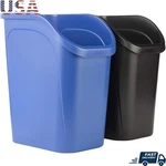 Dual-stream Waste Recycling Bin Open-top Lightweight Kitchen Office Container Us. Fixed Price $60.14.