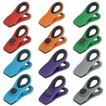 Tacgea Chip Clips, Magnetic Bag With Air Tight 3 Inches, Multicolor. Fixed Price $11.94.