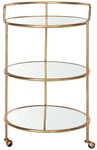 Safavieh Dulcinea Bar Cart, Reduced Price 2172730762 FOX2554B. Fixed Price $223.00.