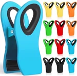 12 Pack Chip Clips Bag Magnetic For Food Storage Heavy Duty New. Fixed Price $9.45.