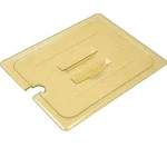 Cover Notched W/handle Power Half Replacement Mpn For Cambro 20HPCHN(150). Fixed Price $37.29.