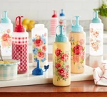 Nwt Pioneer Woman Squeeze Condiment Bottle Set Of Four. Fixed Price $19.99.
