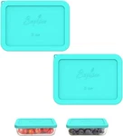 3 Cup Rectangle Silicone Storage Cover Lids Replacement For Pyrex 7210-PC. Fixed Price $14.55.