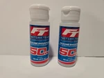 2 Pack 50WT Team Associated Silicone Shock Fluid Oil Weight Traxxas Losi Hpi. Fixed Price $19.29.