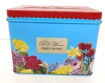 The Pioneer Woman Favorite Recipes Tin Box W/ Cards Ree Drummond. Fixed Price $12.00.