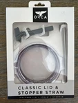 Orca Classic Lid And Stopper Straw Set , Fits 27 Oz New. Fixed Price $10.99.