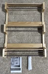 Rev-a-shelf 21" Kitchen Cabinet Door Mounted 3-SHELF Spice Rack 4SR-21. Fixed Price $50.00.