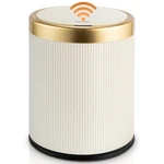 Pukomc Bathroom Trash Can With Lid 3.5 Gallon Motion Sensor Waterproof Touchless. Fixed Price $74.79.