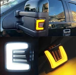 Switchback Led Side Tow Mirror Marker Signal Light Ford F250 F350 F450 F550. Fixed Price $56.95.