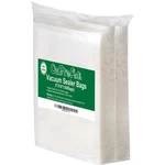 O2FREPAK Pint 6" X 10" Vacuum Sealer SIZE(100COUNT), White. Fixed Price $23.98.
