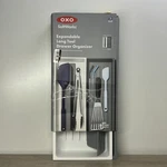 Oxo Good Grips Drawer, Large Expandable Kitchen Tool Organizer, White. Fixed Price $18.00.