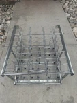 Rev-a-shelf Two-tier Adjustable Cookware Organizer Chrome Steel 5CW2 Silver. Fixed Price $150.00.