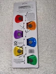 Farberware Classic Set Of 6 Wide Magnetic Bag Clips Multicolor Chip Food Storage. Fixed Price $9.59.