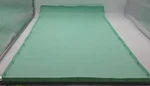 Waterproof Silicone Under Sink Mat With Raised Lip For Kitchen And Bathroom Mint. Fixed Price $21.85.