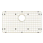 Starstar 29X15 Gold Sink Grid Protector 304 Stainless Steel Kitchen Bottom Rack. Fixed Price $62.99.