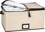 Wine Glass Box With 4.25" Cells - Storage, Beige. Fixed Price $27.11.