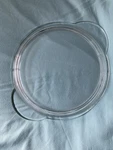 Pyrex P-270-C Oval Glass Casserole Dish With Handles Replacement Lid. Fixed Price $12.99.