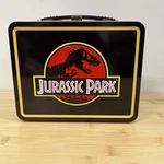 Aquarius Jurassic Park Lunch Boxes Tin Tote Fun. Fixed Price $17.68.