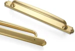7.56" C-c Drawer Pulls With Back/base Plate Zinc Alloy Kitchen Hardware 2 Pack. Fixed Price $99.99.