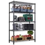 Mzg 1750 Lbs Steel Storage Shelving 5-TIER Utility Unit Orga.... Fixed Price $220.82.