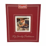 Campbells Sharing My Family Traditions Recipe Keepsake Binder - New Seasons. Fixed Price $12.95.