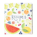 Brownlow "fruit" Collection Recipe Binder Set Or Cards. Fixed Price $10.95.