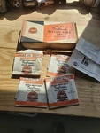 Wisconsin Engine Piston Ring Set DR-45 For Ahh Complete Standard Bore Nos Oem. Fixed Price $54.97.