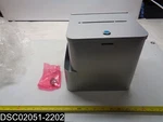 MSBCBC8SLV DISPLAYS2GO Silver Locking Suggestion And Ballot Box. Fixed Price $76.43.