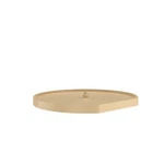 Rev-a-shelf Lazy Daisy Polymer D-shape Single Susan W/bottom-mount. Fixed Price $72.00.