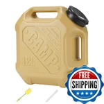 Asieit 3.2 Gallon Water Jug With Spigot, Portable Tank Bpa Free, Leak-proo. Fixed Price $67.98.