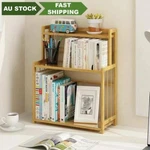 Bamboo Book Shelves Kitchen Storage Multi Use Desk Shelf Simple Handy. Fixed Price $42.60.