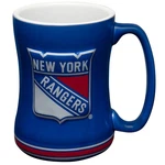 York Rangers Coffee Mug - 14OZ Sculpted Relief By Boelter Brands 226764. Fixed Price $45.30.