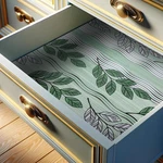 Ray Star 18X96 Inch Non-adhesive Shelf Liner 5 Rolls Kitchen Bathroom Drawer Dre. Fixed Price $71.51.