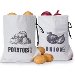 Togetrue Onion Storage Bag, Fabric And Potatoes Was.... Fixed Price $17.09.