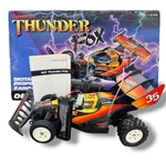 Vintage Radio Shack Thunder Fox Rc Car 60-4099 Boxed Tested W Remote. Fixed Price $127.49.