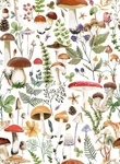 Dresser Drawer Liner Beautiful Mushroom Patterns Shelf Paper For Kitchen Cabi.... Fixed Price $20.87.