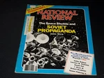 1981 July 24 National Review Magazine - Soviet Propaganda Cover 17949. Fixed Price $49.99.