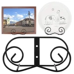 Lionwei Lionweli Wall Mount Plate Display Stands - Vertical Metal Holders.... Fixed Price $29.08.